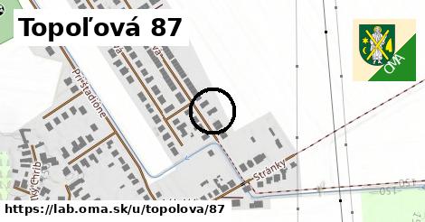 Topoľová 87, Láb