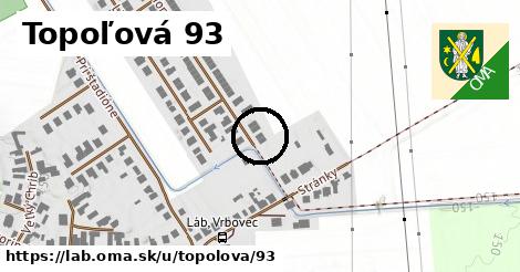 Topoľová 93, Láb