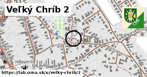 Veľký Chríb 2, Láb