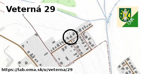Veterná 29, Láb
