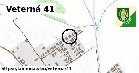 Veterná 41, Láb