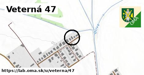 Veterná 47, Láb