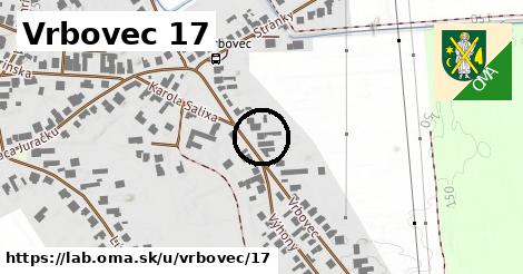Vrbovec 17, Láb