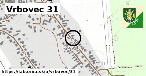 Vrbovec 31, Láb