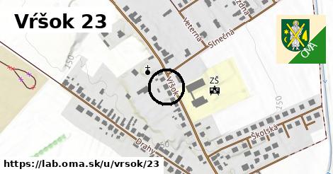 Vŕšok 23, Láb