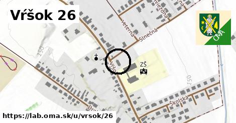 Vŕšok 26, Láb