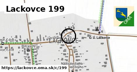 Lackovce <span class="supisne">199</span>
