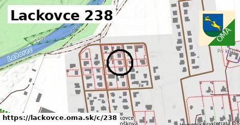 Lackovce <span class="supisne">238</span>
