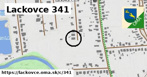Lackovce <span class="supisne">341</span>