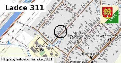 Ladce <span class="supisne">311</span>