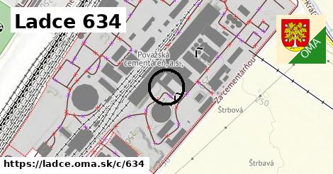 Ladce <span class="supisne">634</span>