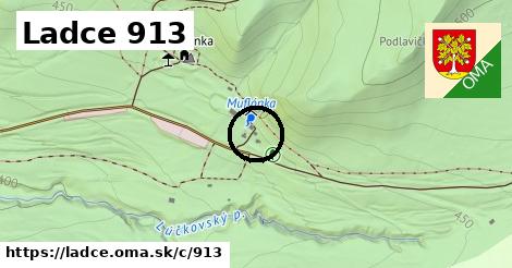 Ladce <span class="supisne">913</span>