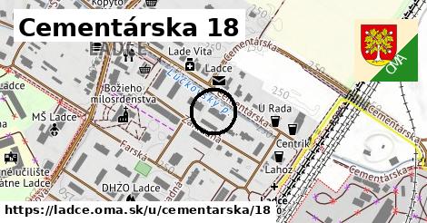 Cementárska 18, Ladce