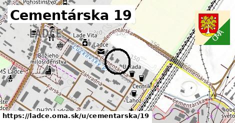 Cementárska 19, Ladce