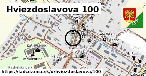 Hviezdoslavova 100, Ladce