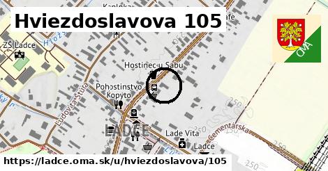 Hviezdoslavova 105, Ladce