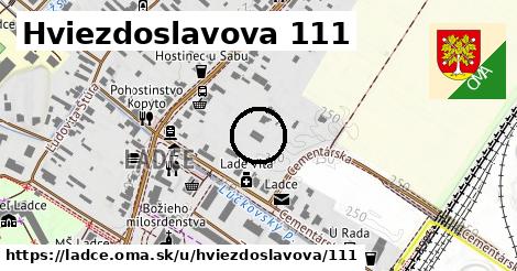 Hviezdoslavova 111, Ladce