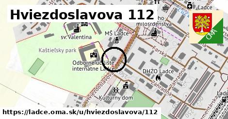 Hviezdoslavova 112, Ladce