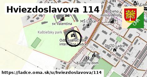 Hviezdoslavova 114, Ladce