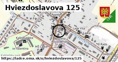 Hviezdoslavova 125, Ladce