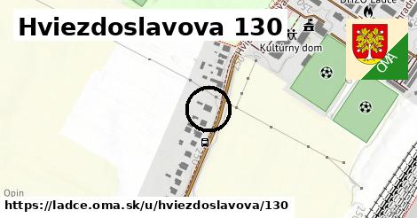 Hviezdoslavova 130, Ladce