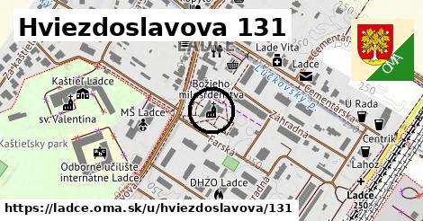 Hviezdoslavova 131, Ladce