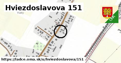 Hviezdoslavova 151, Ladce