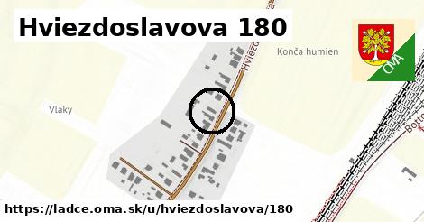 Hviezdoslavova 180, Ladce