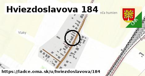 Hviezdoslavova 184, Ladce