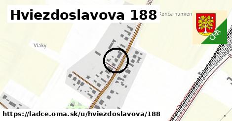 Hviezdoslavova 188, Ladce