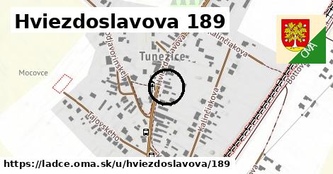 Hviezdoslavova 189, Ladce