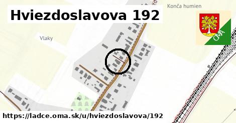 Hviezdoslavova 192, Ladce