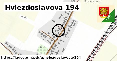 Hviezdoslavova 194, Ladce