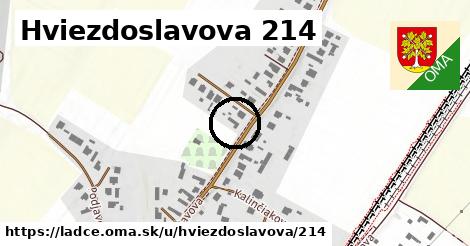 Hviezdoslavova 214, Ladce