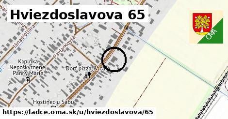 Hviezdoslavova 65, Ladce