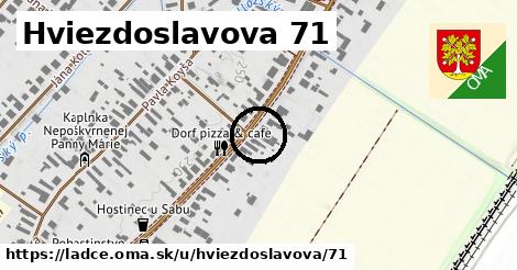 Hviezdoslavova 71, Ladce