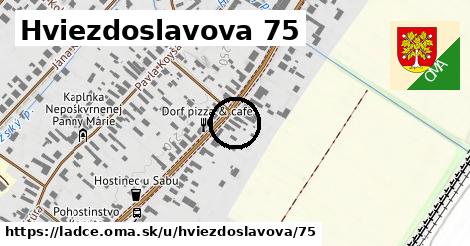 Hviezdoslavova 75, Ladce