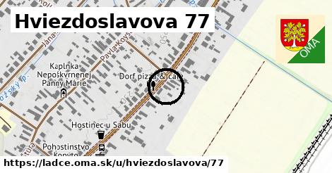 Hviezdoslavova 77, Ladce