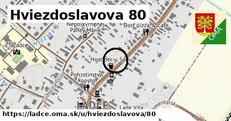 Hviezdoslavova 80, Ladce