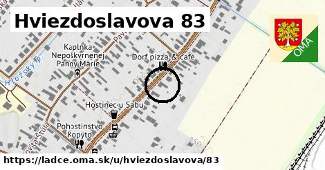 Hviezdoslavova 83, Ladce