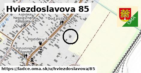 Hviezdoslavova 85, Ladce