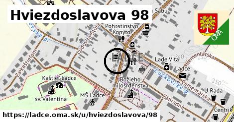 Hviezdoslavova 98, Ladce