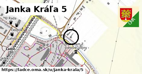 Janka Kráľa 5, Ladce