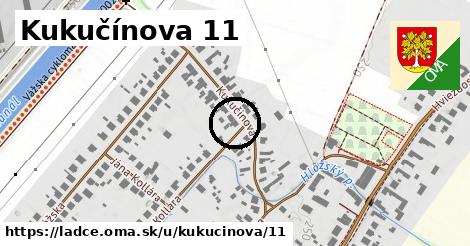 Kukučínova 11, Ladce