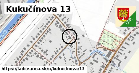 Kukučínova 13, Ladce