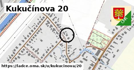 Kukučínova 20, Ladce