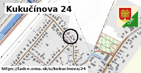 Kukučínova 24, Ladce