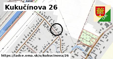 Kukučínova 26, Ladce