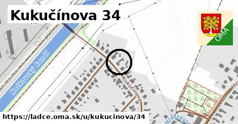 Kukučínova 34, Ladce