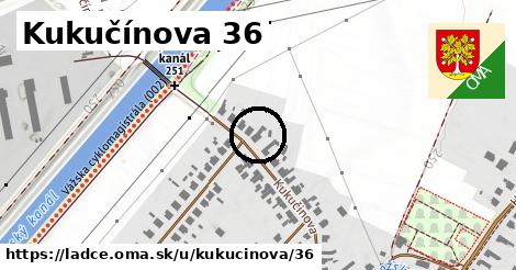 Kukučínova 36, Ladce